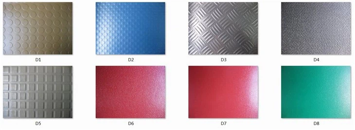 Garage Vinyl Flooring Covering Mat