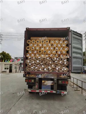 Penghantaran Terakhir: Lantai PVC Vinil Rumah Gulung Kontena Penuh Dihantar K...