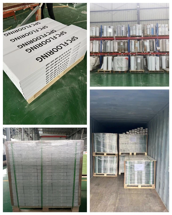 Residential SPC Rigid Core Vinyl Floor Plank