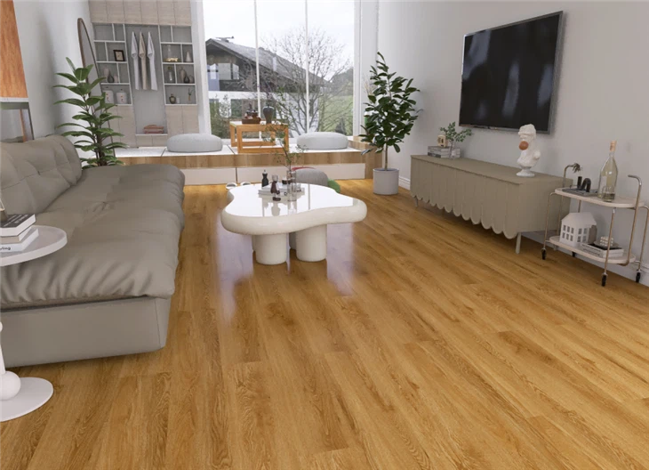 Residential SPC Rigid Core Vinyl Floor Plank