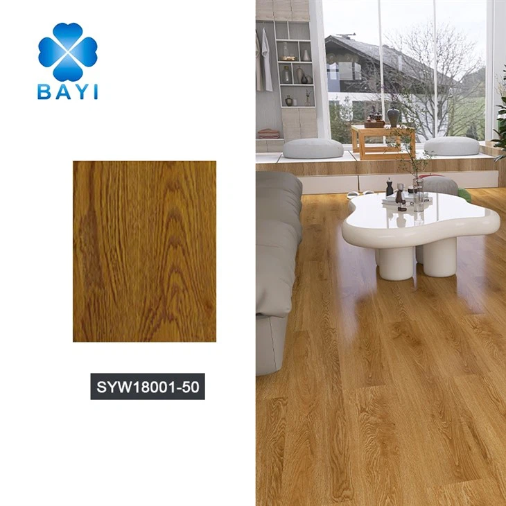 Residential SPC Rigid Core Vinyl Floor Plank
